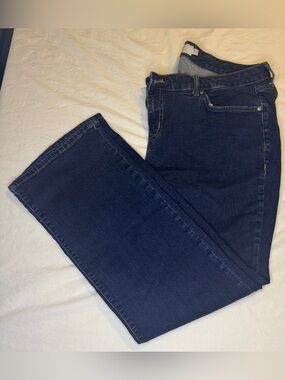 Torrid Size 22R Dark Blue Boot Cut Jeans